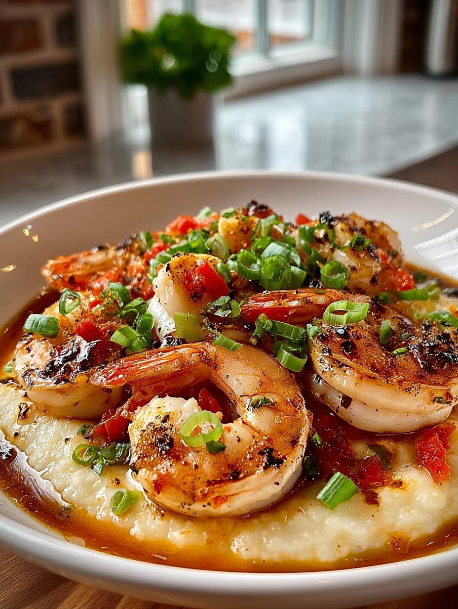 Southern Shrimp Grits For