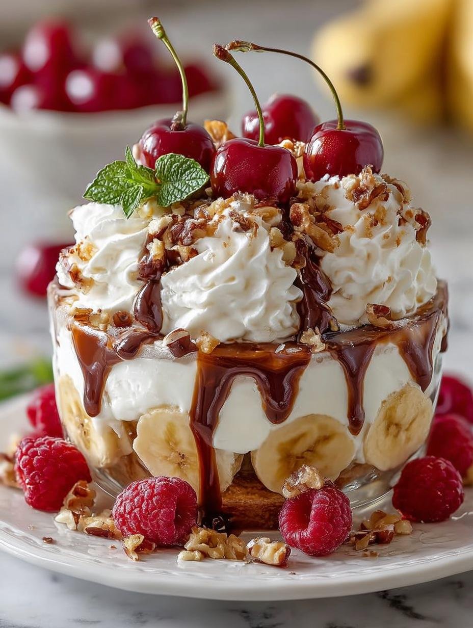 Delicious Southern Style Banana Split Cake Recipe - Southern Style Banana Split - main visual representation