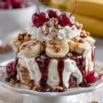 Southern Style Banana Split