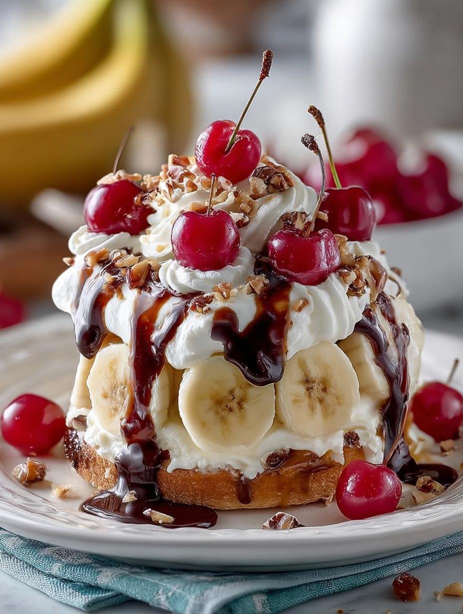Delicious Southern Style Banana Split Cake Recipe - Southern Style Banana Split - additional detail