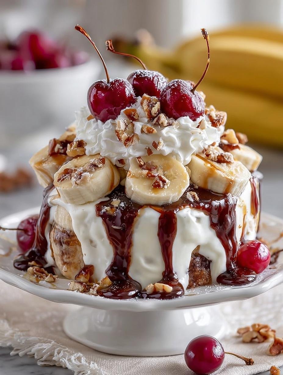 Southern Style Banana Split
