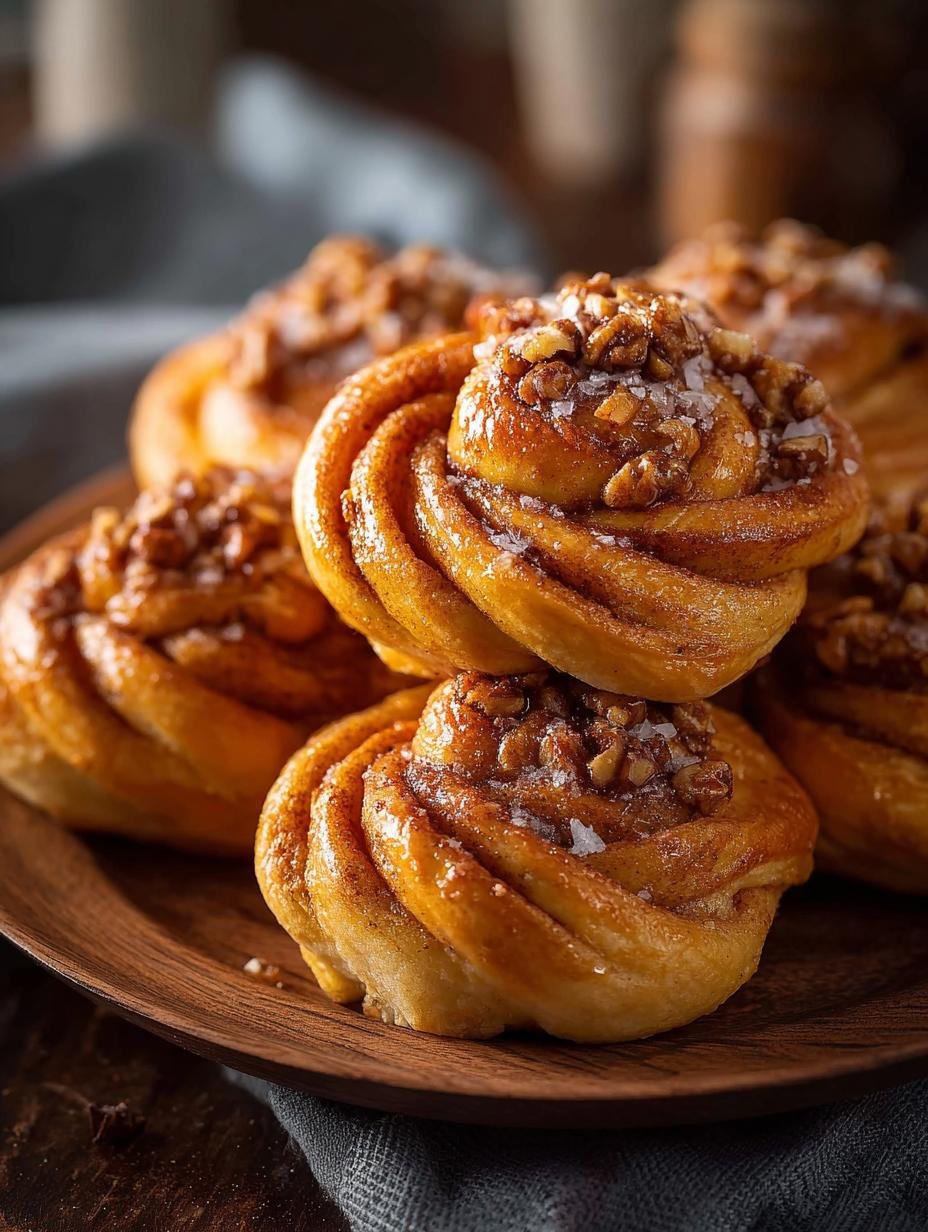 Delicious Spiced Pumpkin Butter Knots for Autumn Bliss - Spiced Pumpkin Butter Knots - main visual representation