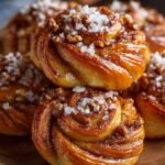 Spiced Pumpkin Butter Knots