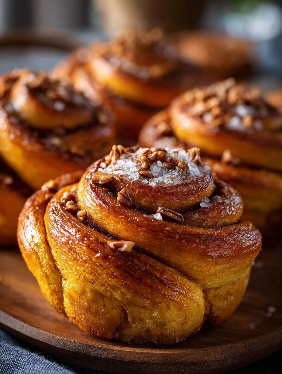 Delicious Spiced Pumpkin Butter Knots for Autumn Bliss - Spiced Pumpkin Butter Knots - additional detail
