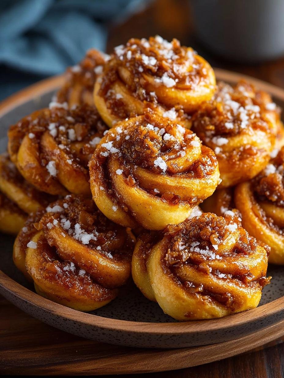 Delicious Spiced Pumpkin Butter Knots for Autumn Bliss - Spiced Pumpkin Butter Knots - additional detail