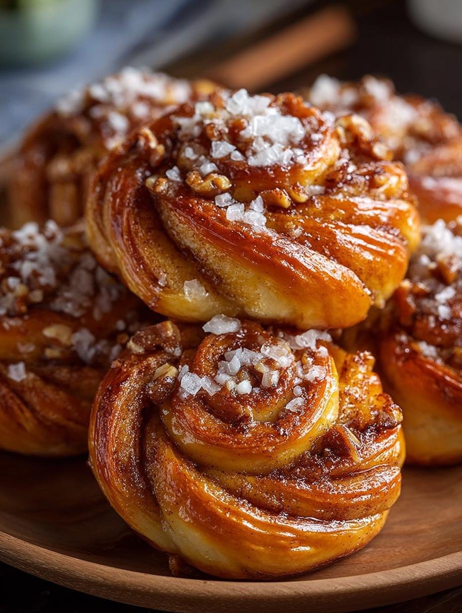 Delicious Spiced Pumpkin Butter Knots for Autumn Bliss