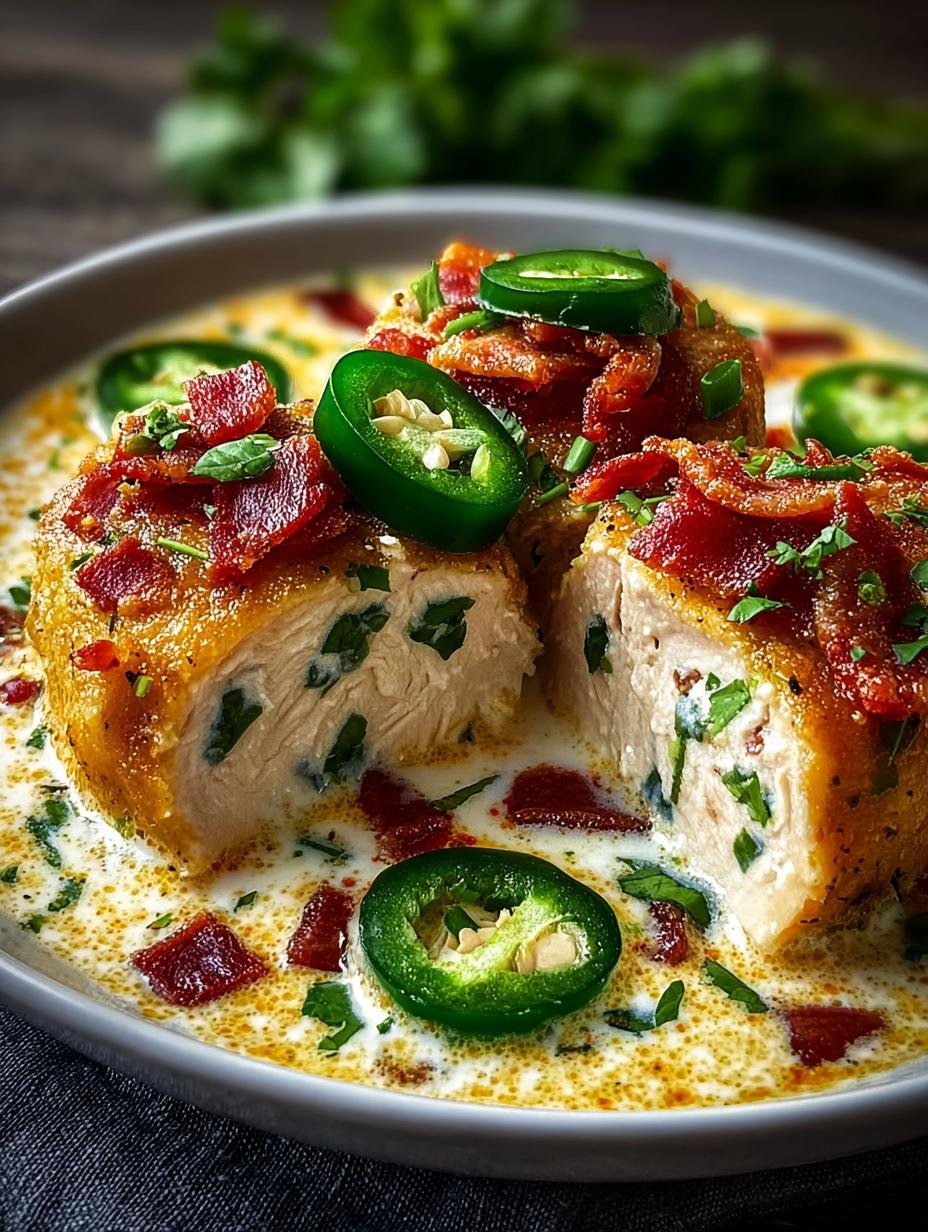 Spicy Jalapeno Popper Chicken: 7 Irresistible Ways to Enjoy - Spicy Jalapeno Popper Chicken - main visual representation