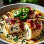 Spicy Jalapeno Popper Chicken