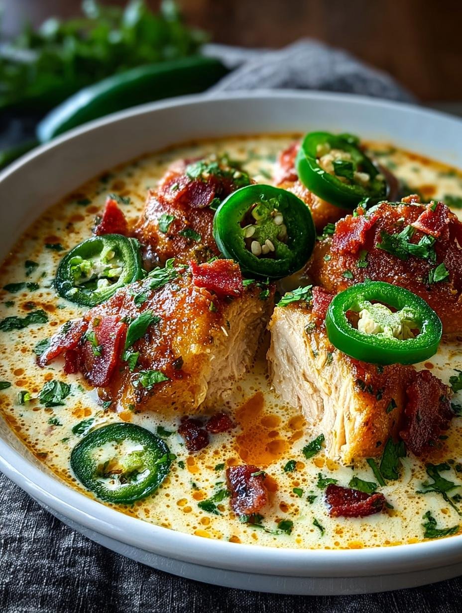 Spicy Jalapeno Popper Chicken: 7 Irresistible Ways to Enjoy - Spicy Jalapeno Popper Chicken - additional detail