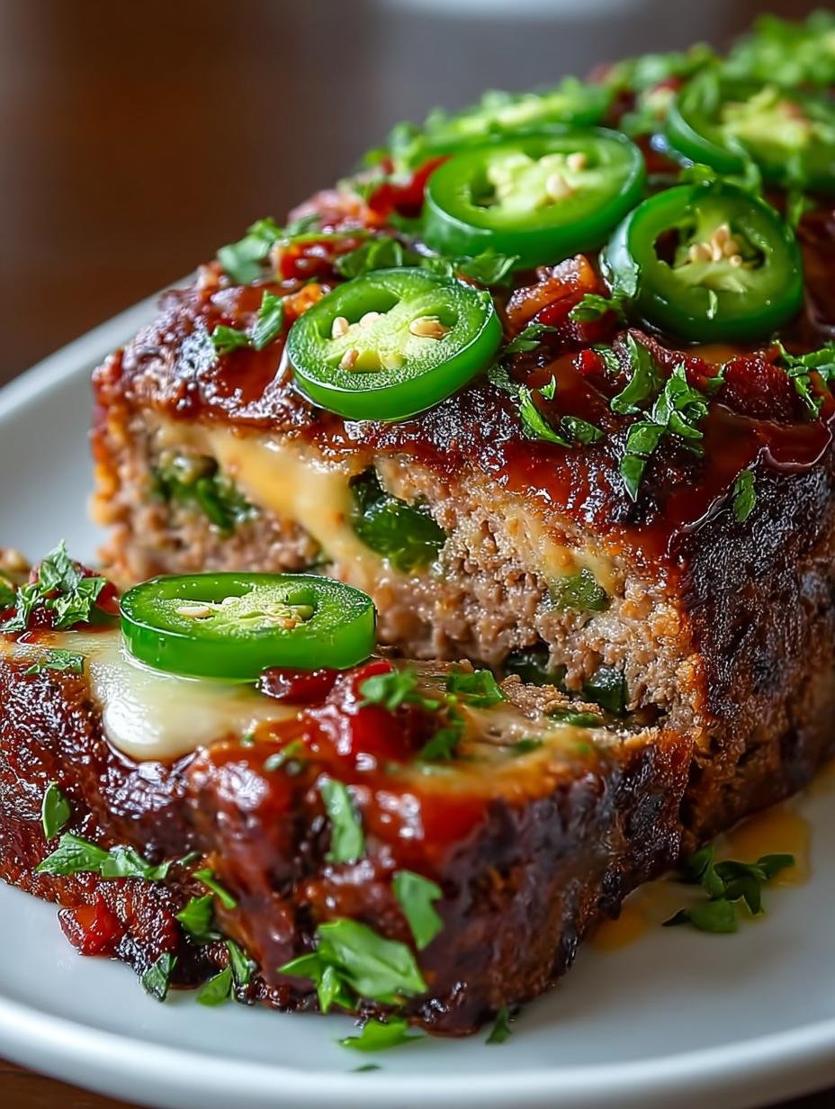 Spicy Jalapeno Popper Meatloaf: 6 Irresistible Ways - Spicy Jalapeno Popper Meatloaf - main visual representation