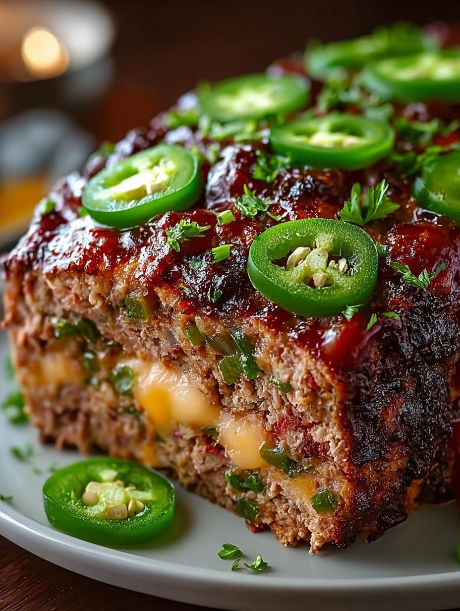 Spicy Jalapeno Popper Meatloaf: 6 Irresistible Ways