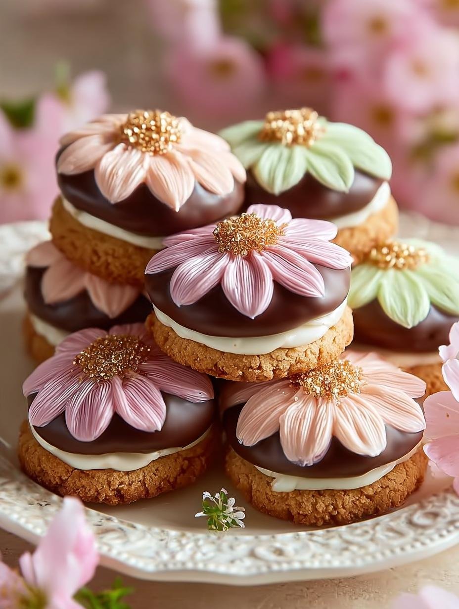 Delightful Spring Blossom Cookies for Your Celebrations - Spring Blossom Cookies - main visual representation
