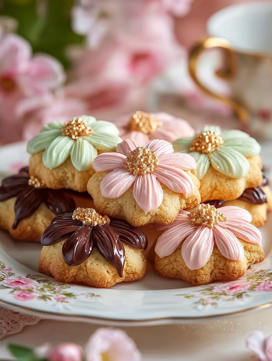 Delightful Spring Blossom Cookies for Your Celebrations - Spring Blossom Cookies - additional detail