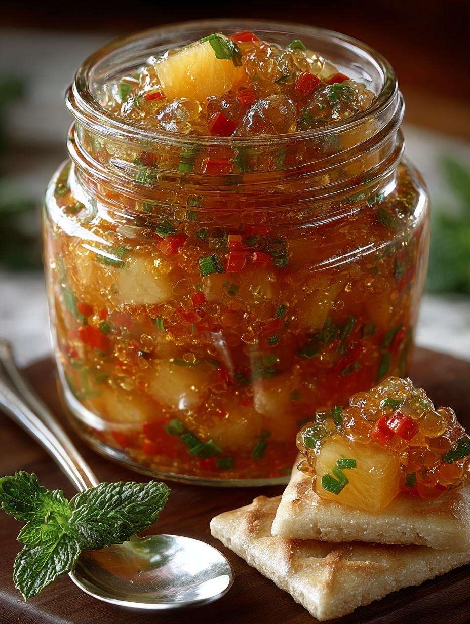 Sweet Heat Jar Pineapple: 6 Perfect Pairings - Sweet Heat Jar Pineapple - additional detail