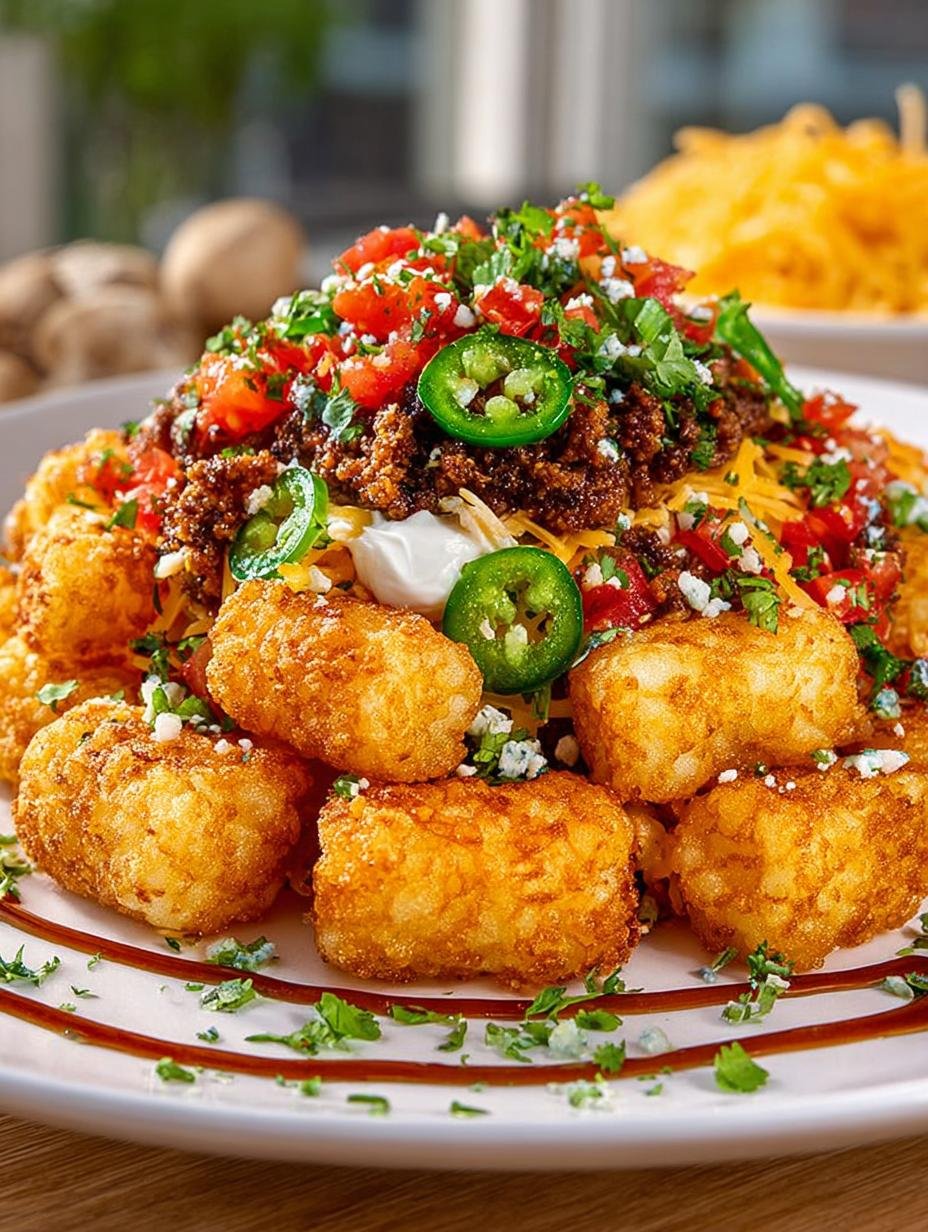 Tater Tot Nachos
