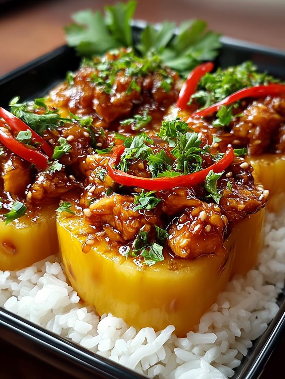 Teriyaki Pineapple Chicken: 7 Deliciously Easy Recipes - Teriyaki Pineapple Chicken - additional detail