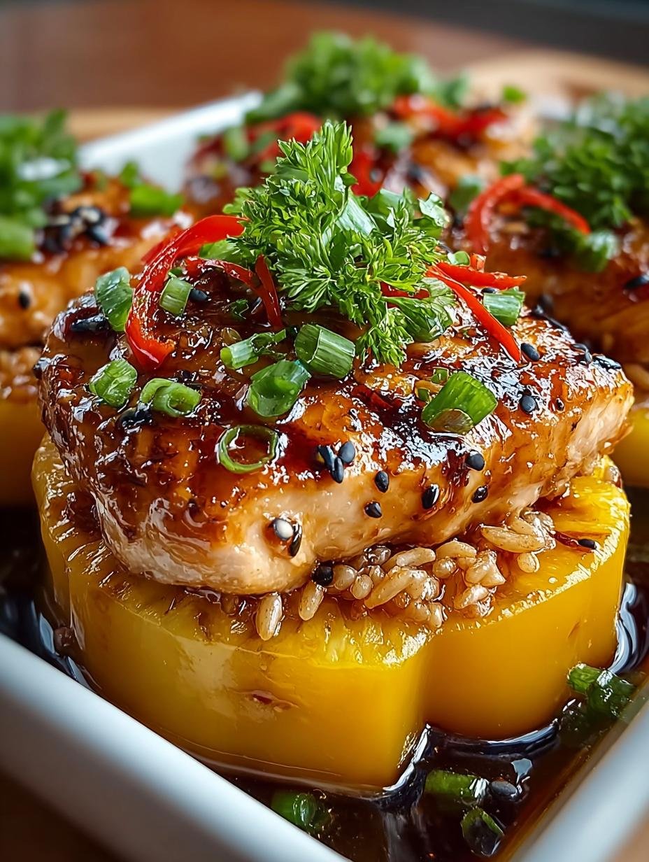 Teriyaki Pineapple Chicken
