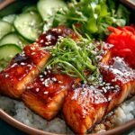 Teriyaki Salmon Bowl