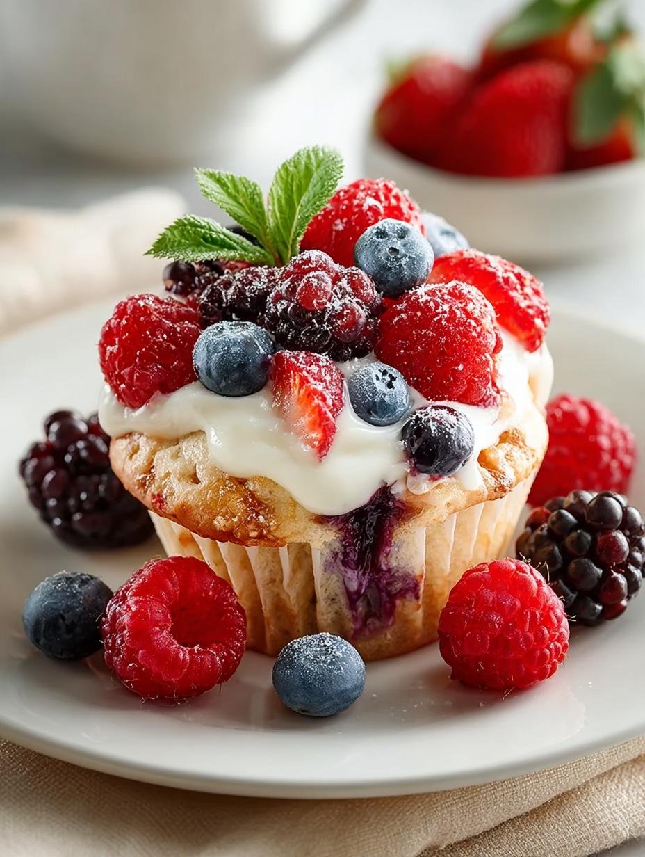 Triple Berry Bliss Cottage