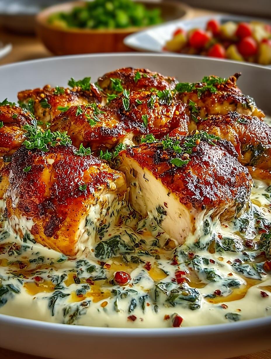 Turkish Chicken with Creamy White Sauce: 5 Star Comfort - Turkish Chicken with Creamy - main visual representation