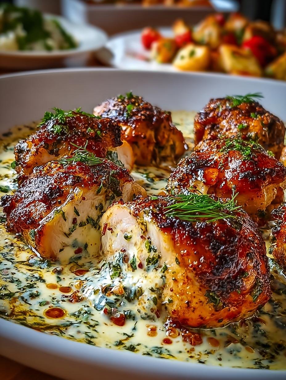 Turkish Chicken with Creamy White Sauce: 5 Star Comfort - Turkish Chicken with Creamy - additional detail
