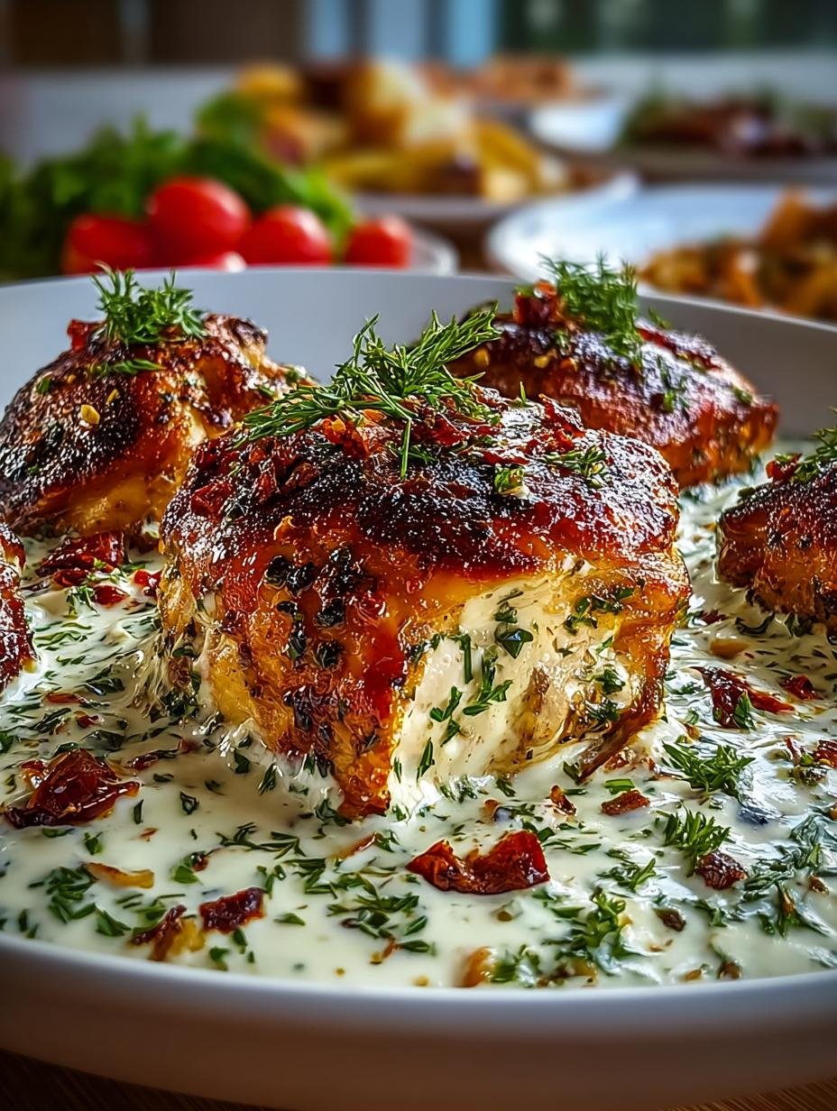Turkish Chicken with Creamy