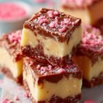 Vanilla Cake Mix Fudge