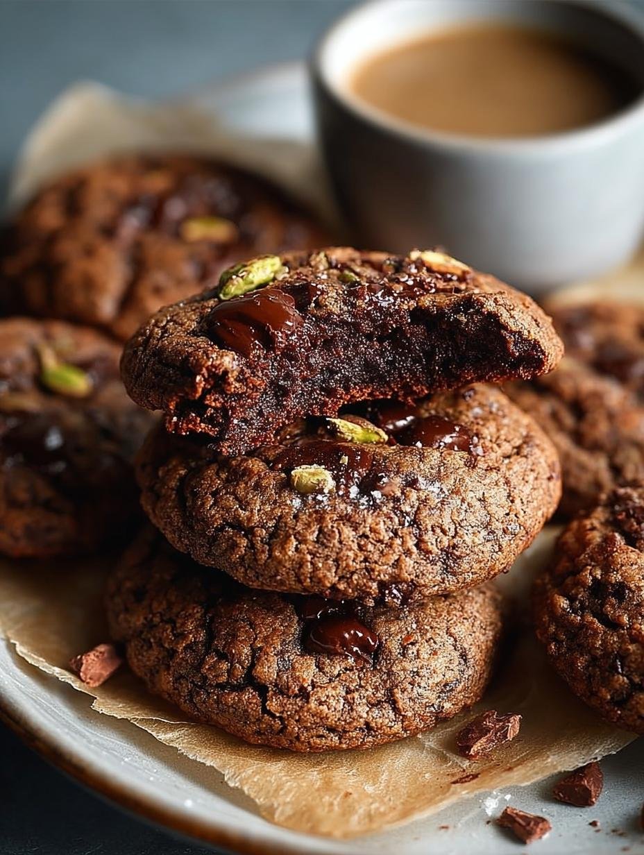 Vegan Chocolate Chai Cookies: 12 Irresistible Delights - Vegan Chocolate Chai Cookies - additional detail