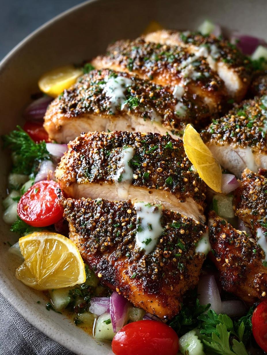Irresistible Zaatar Chicken: 5 Simple Steps to Delight - Zaatar Chicken - main visual representation