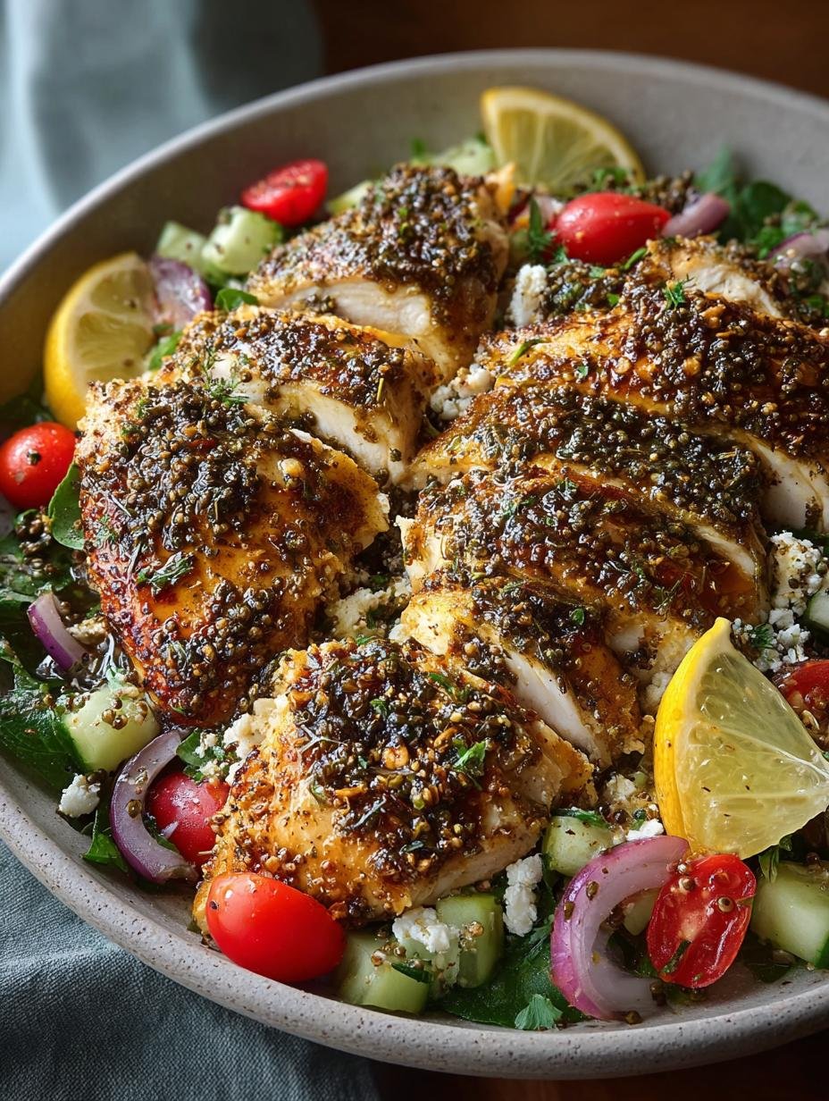Irresistible Zaatar Chicken: 5 Simple Steps to Delight - Zaatar Chicken - additional detail
