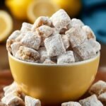 Zesty Lemonade Puppy Chow