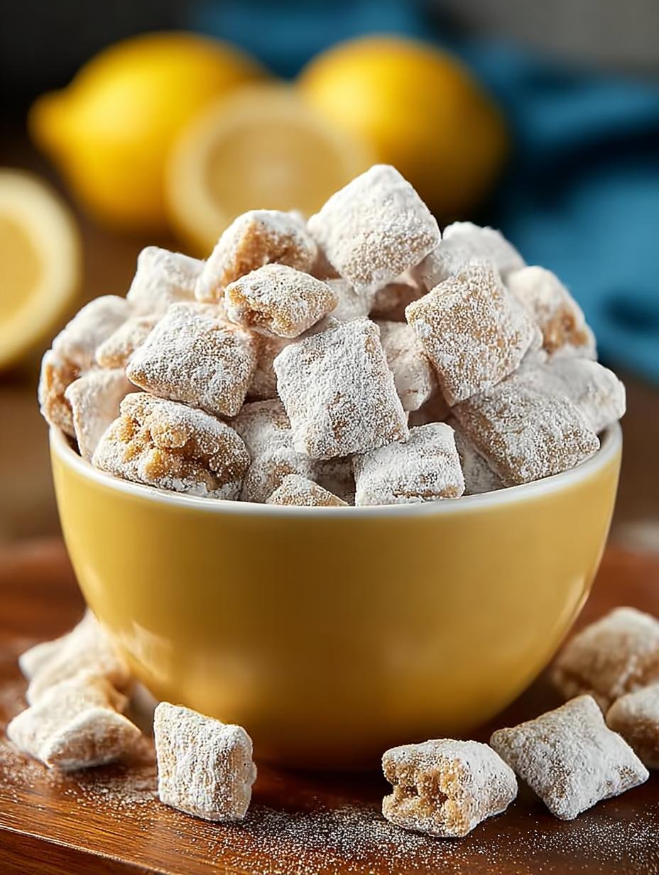 Zesty Lemonade Puppy Chow: 12 Refreshing Treats to Enjoy