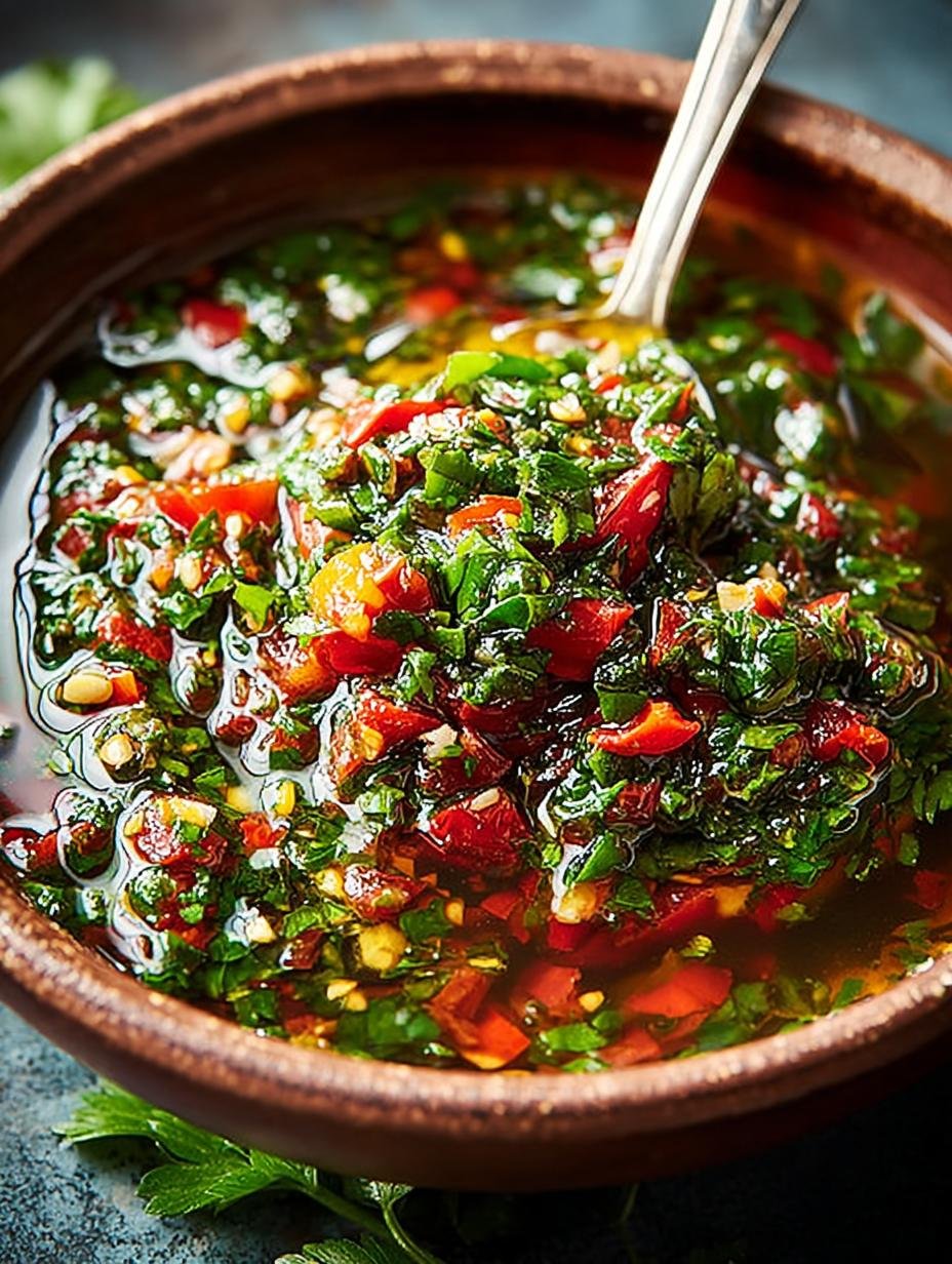 Zesty Smoky Red Chimichurri: 7 Flavorful Uses for Grilled Meats